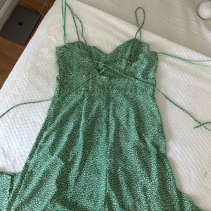 Zara maxi dress